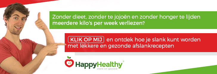 Afslank Receptenbijbel Banner